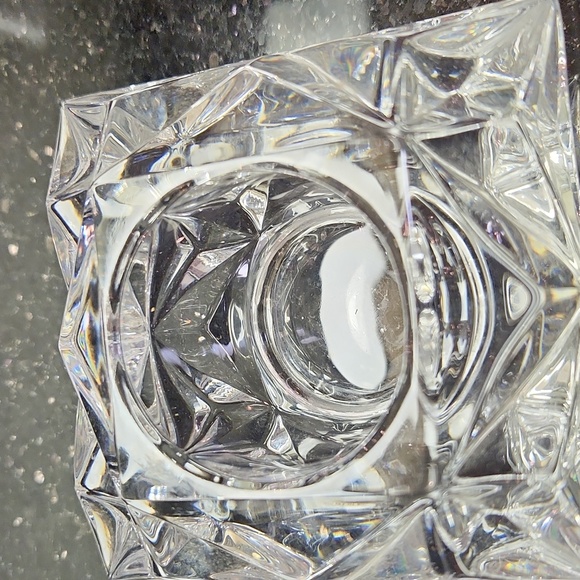 PartyLite Quad Prism Tealight Holders, set of 2 - Picture 4 of 6